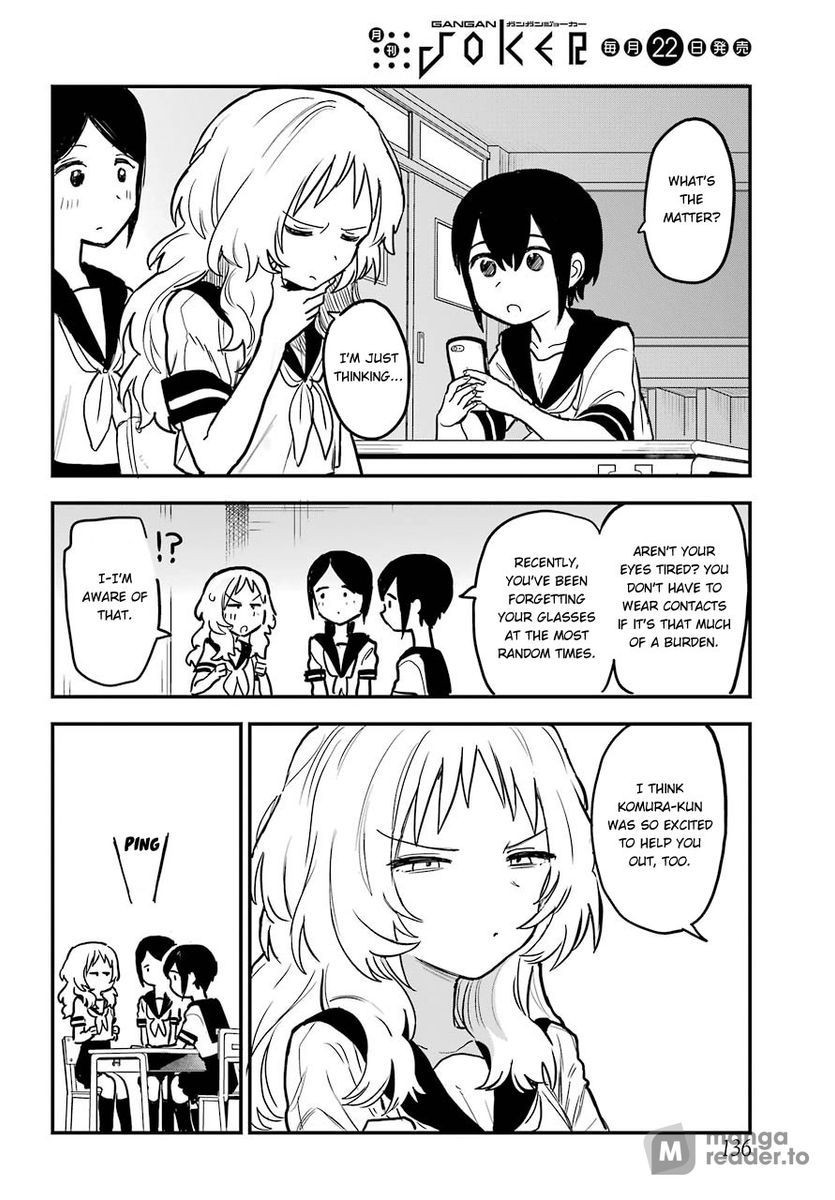 Suki na Ko ga Megane wo Wasureta, Chapter 50 image 07